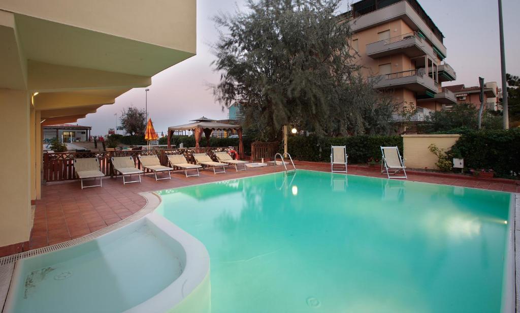Hotel David Ravenna Exterior foto
