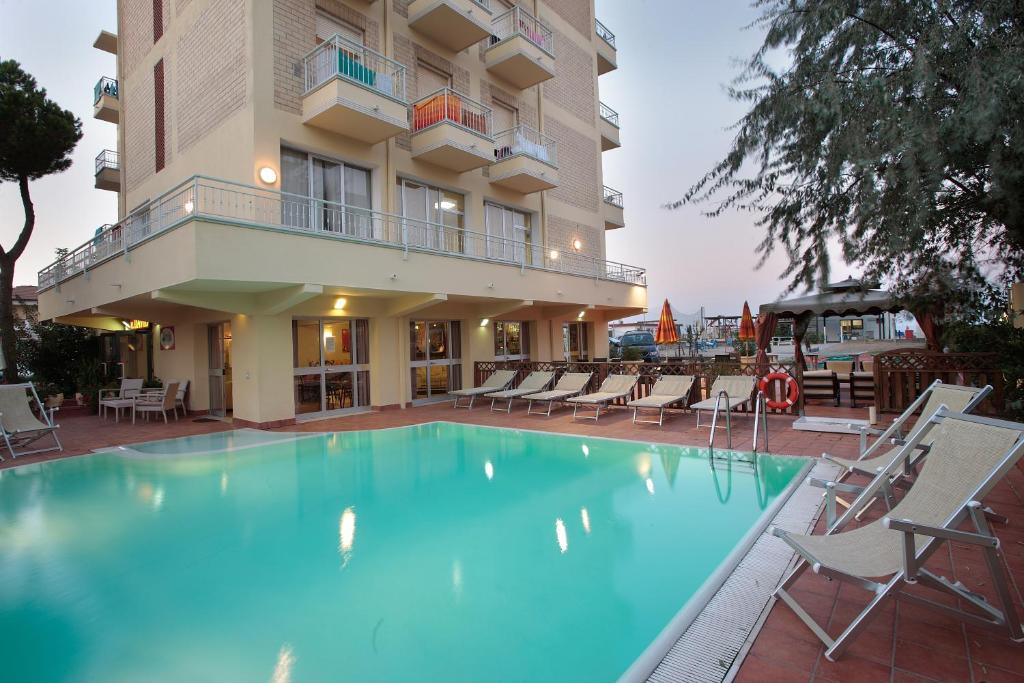Hotel David Ravenna Exterior foto